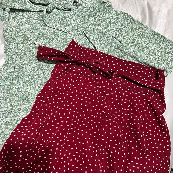 Green & Red Summer shorts bundle - Picture 5 of 5